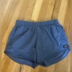 Calvin Klein drawstring athletic shorts